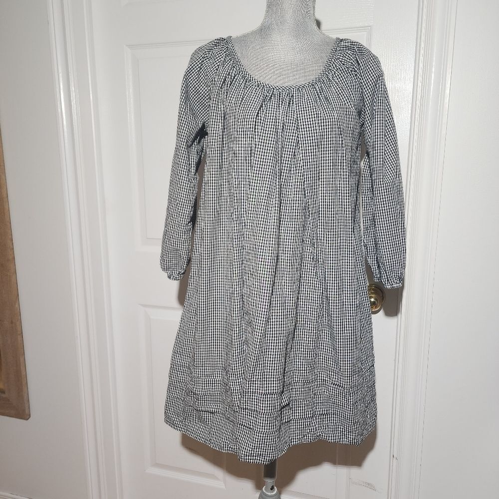 HATCH gingham dress
